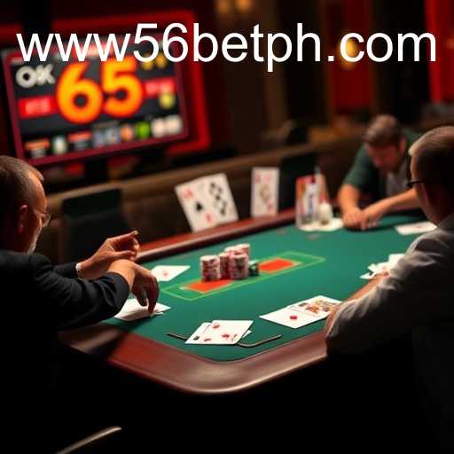 Exploring the Exciting World of Poker Games with 56bet